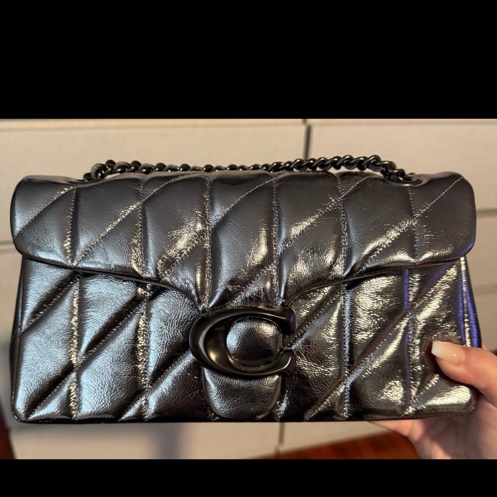 Coach tabby 26 anthracite nwt